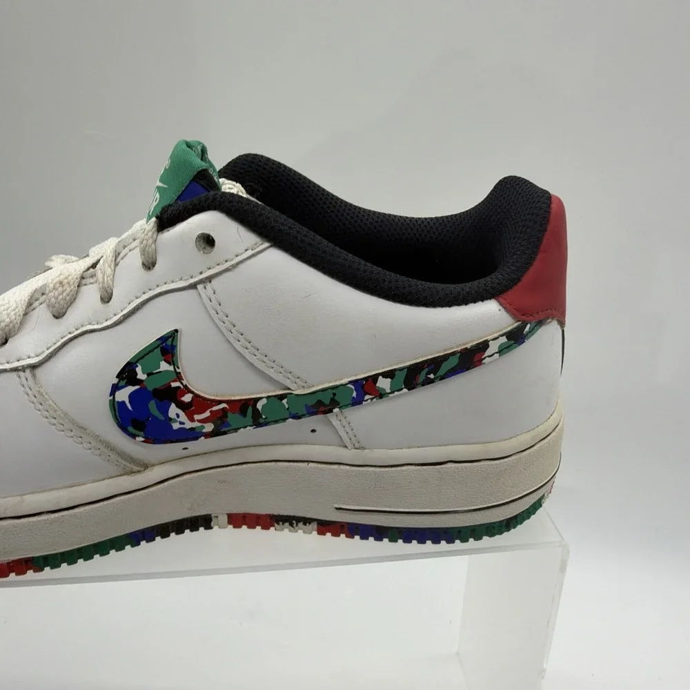 NIKE AIR FORCE 1 Hyper Crayon Multi-Color Low‎ Size 6Y